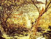 Le Jardin de Vetheuil Claude Monet